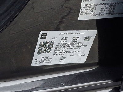 2026 GMC Sierra 2500 HD SLE