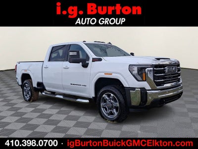 2026 GMC Sierra 2500 HD SLE