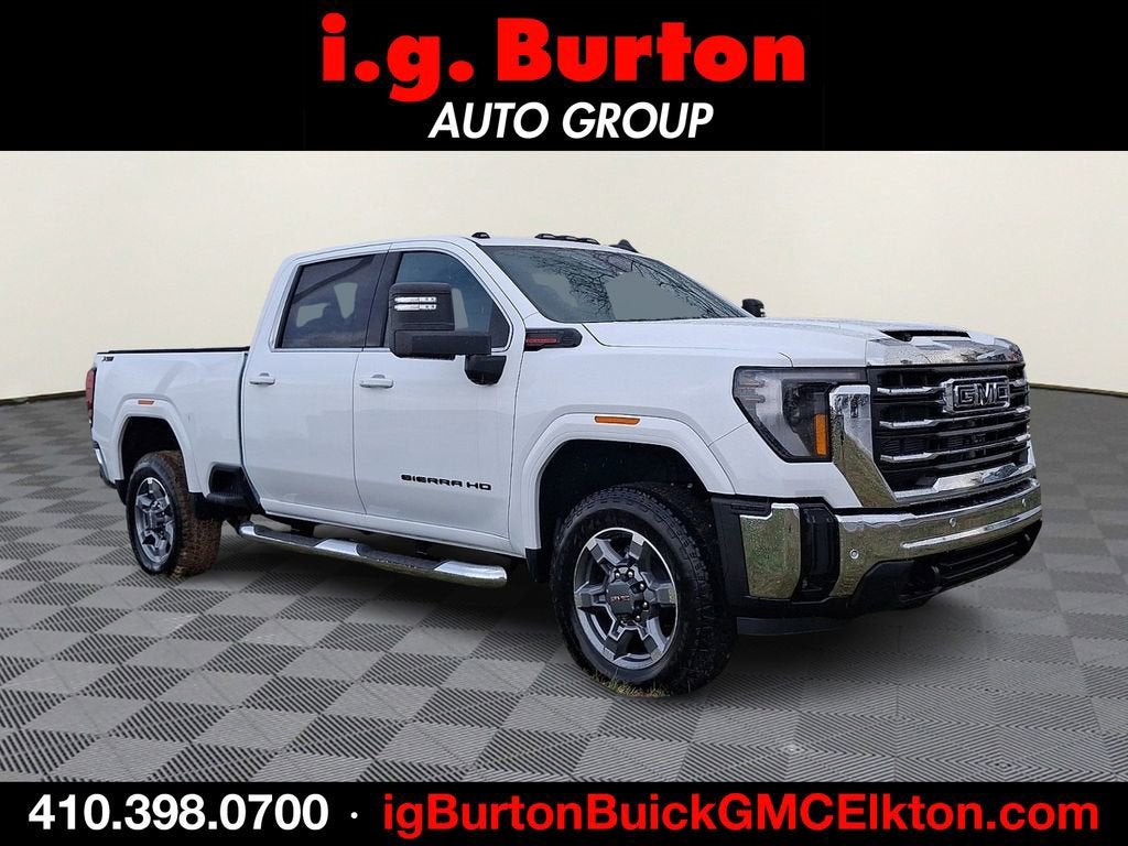 2026 GMC Sierra 2500 HD SLE