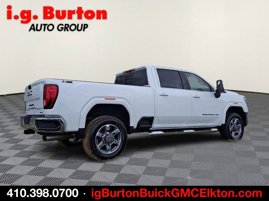 2026 GMC Sierra 2500 HD SLE