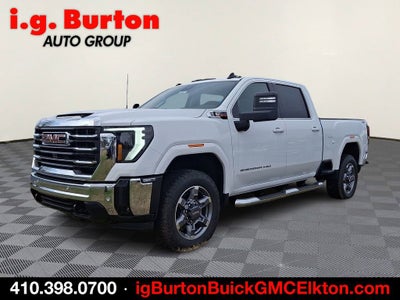 2026 GMC Sierra 2500 HD SLE