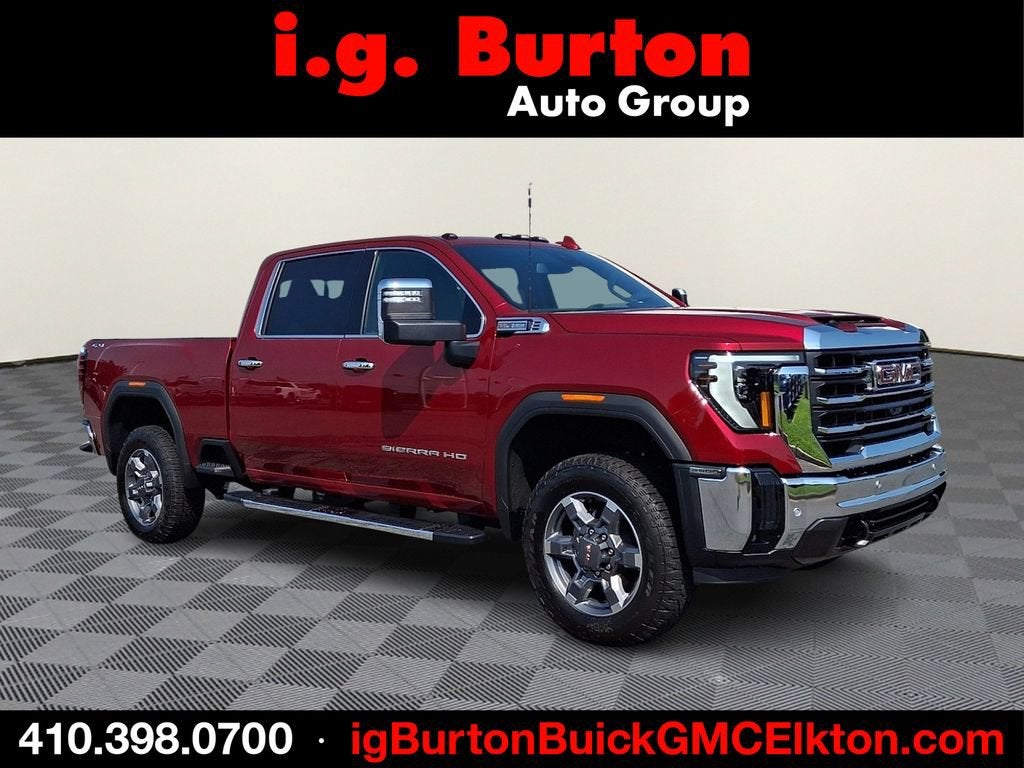 2026 GMC Sierra 2500 HD SLT