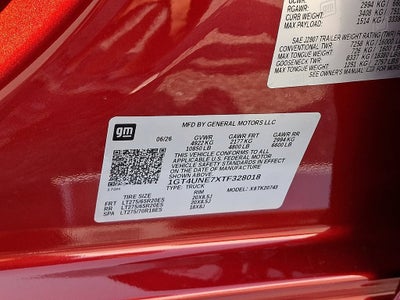 2026 GMC Sierra 2500 HD SLT