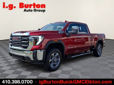 2026 GMC Sierra 2500 HD SLT