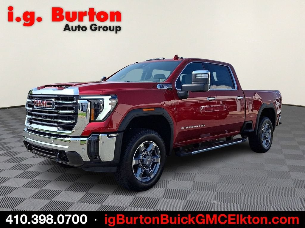 2026 GMC Sierra 2500 HD SLT