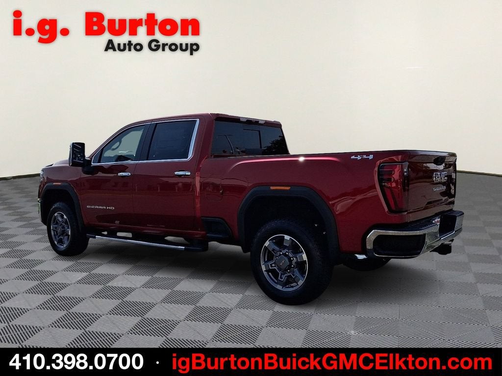 2026 GMC Sierra 2500 HD SLT