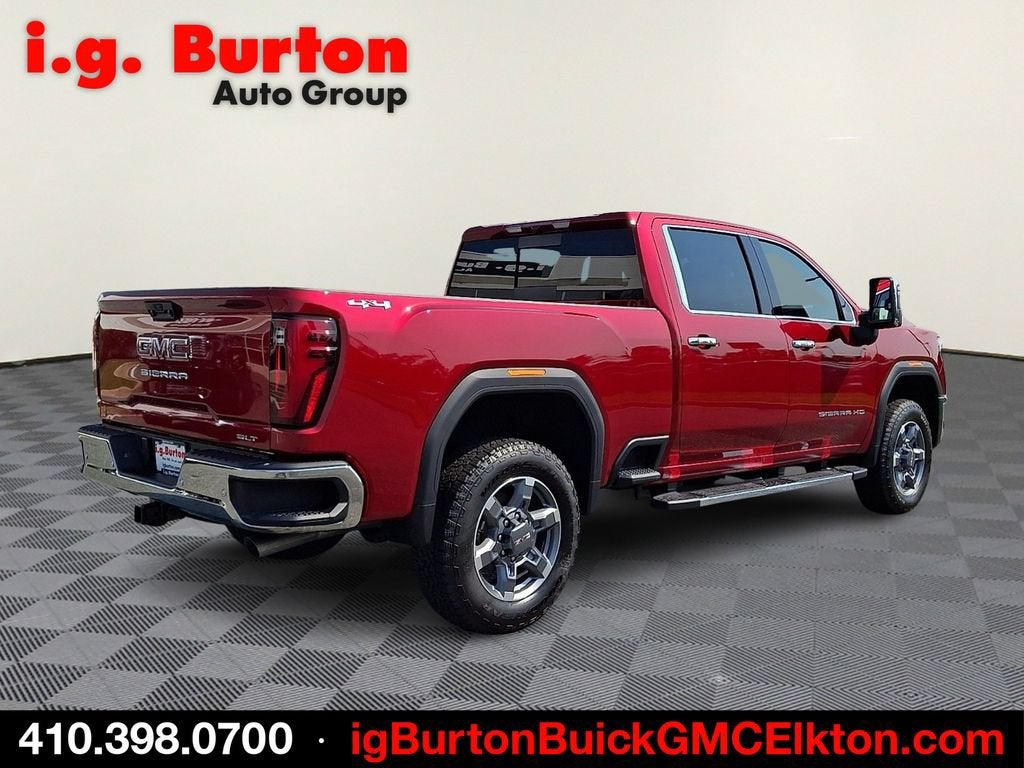 2026 GMC Sierra 2500 HD SLT