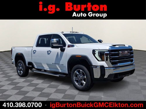 2026 GMC Sierra 2500 HD SLT