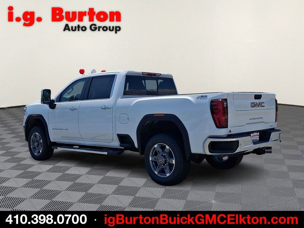 2026 GMC Sierra 2500 HD SLT