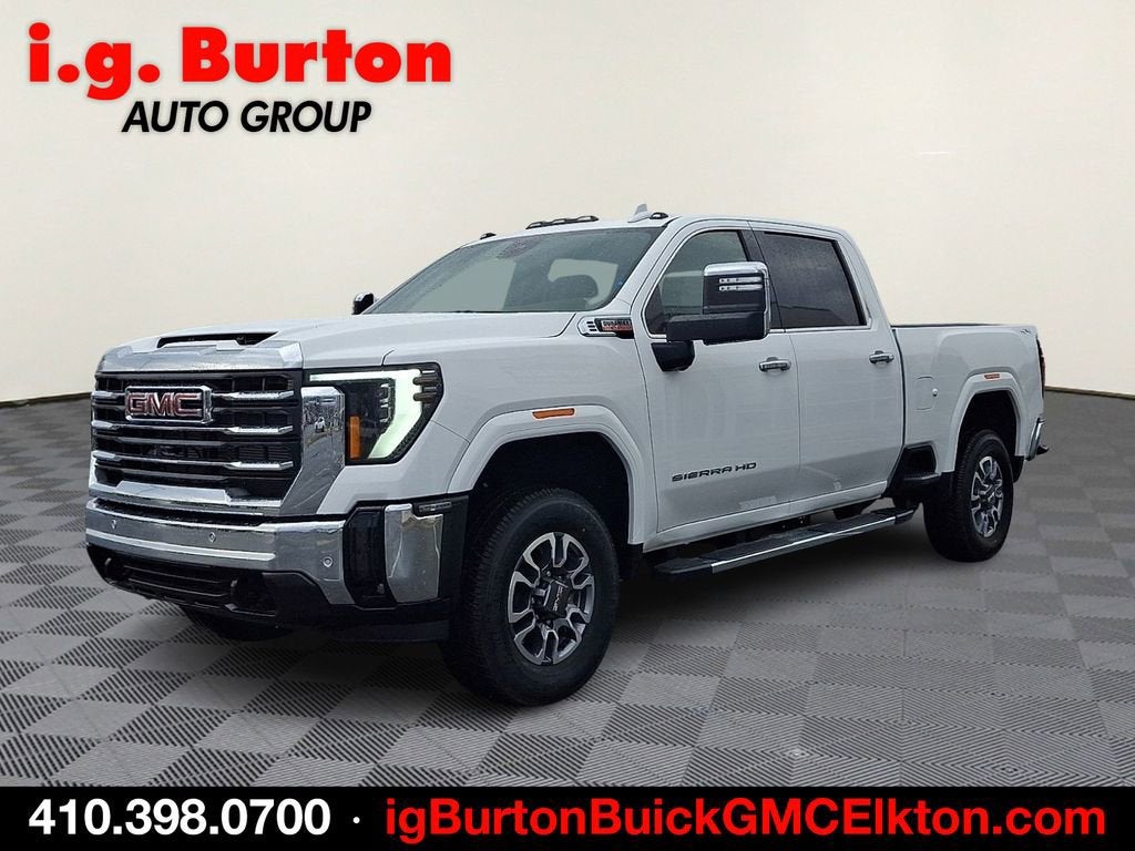2025 GMC Sierra 2500 HD SLT