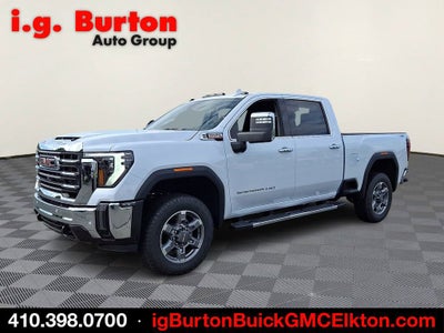 2026 GMC Sierra 2500 HD SLT