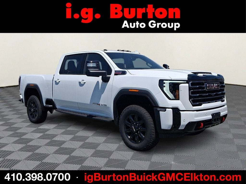 2026 GMC Sierra 2500 HD AT4
