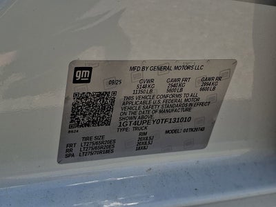 2026 GMC Sierra 2500 HD AT4