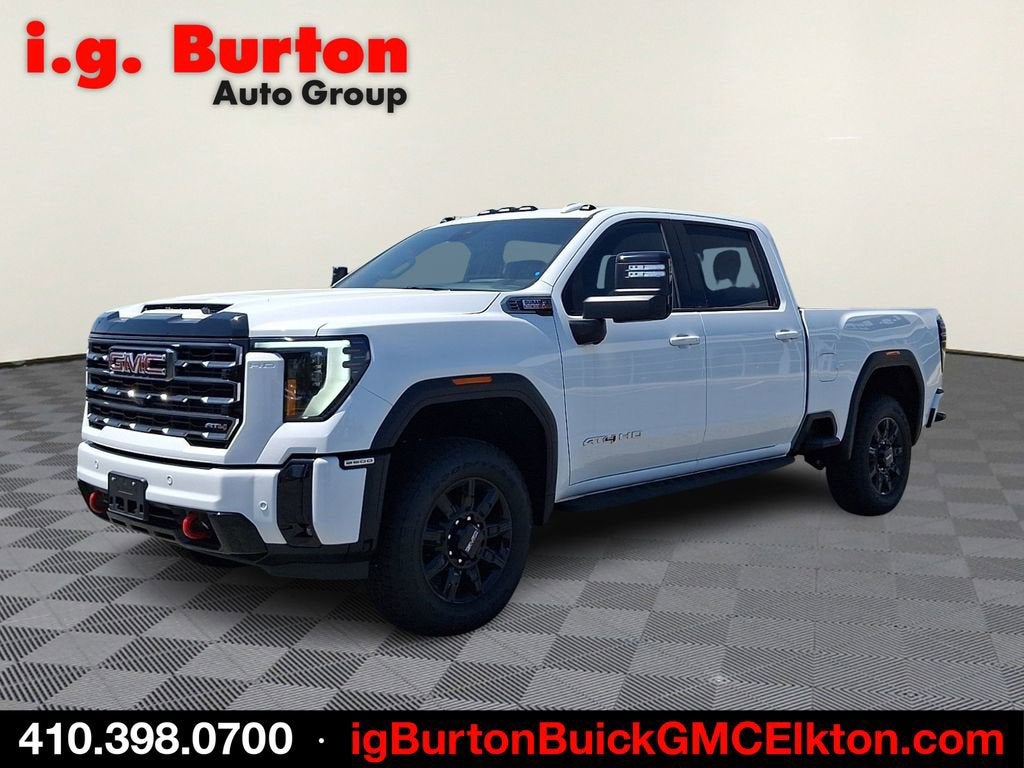 2026 GMC Sierra 2500 HD AT4