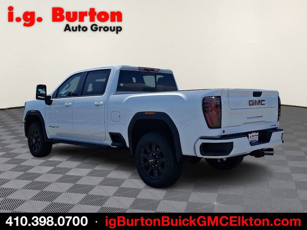 2026 GMC Sierra 2500 HD AT4