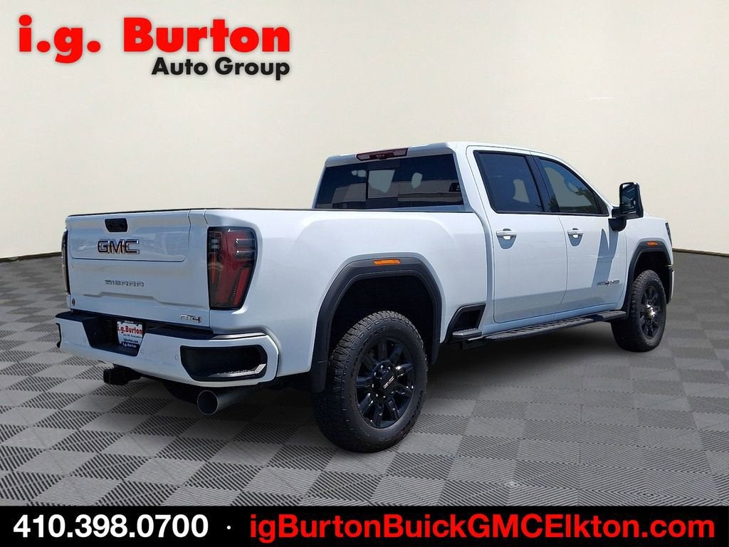 2026 GMC Sierra 2500 HD AT4