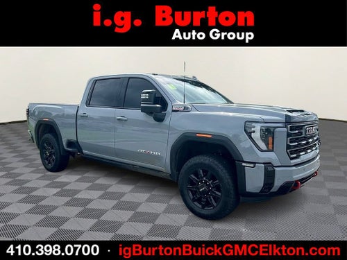 2025 GMC Sierra 2500 HD AT4