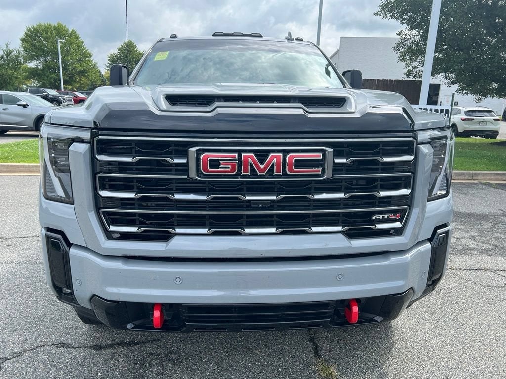 2025 GMC Sierra 2500 HD AT4