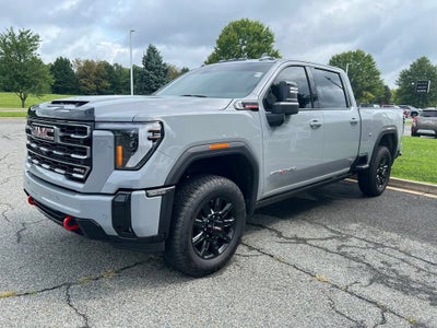2025 GMC Sierra 2500 HD AT4