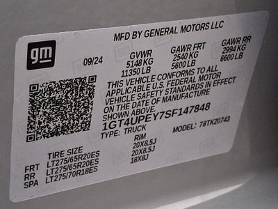 2025 GMC Sierra 2500 HD AT4