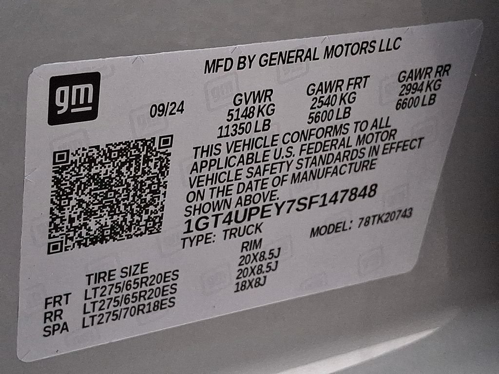 2025 GMC Sierra 2500 HD AT4