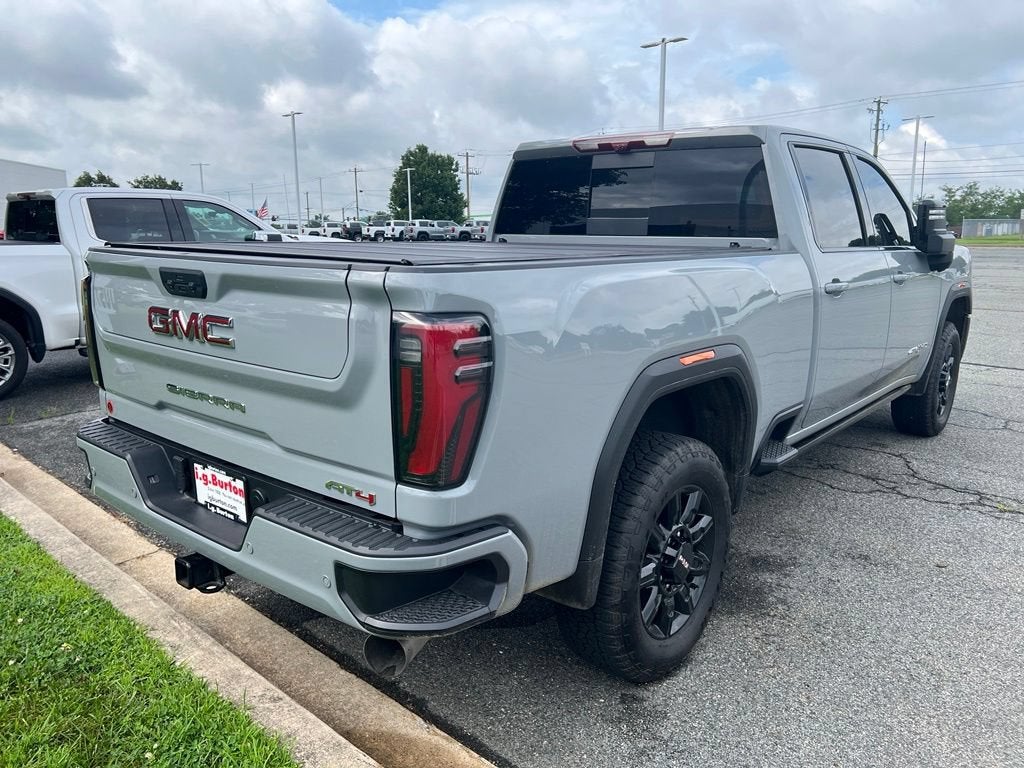 2025 GMC Sierra 2500 HD AT4
