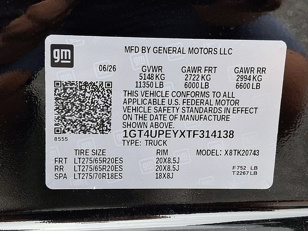 2026 GMC Sierra 2500HD AT4 - Photo 20