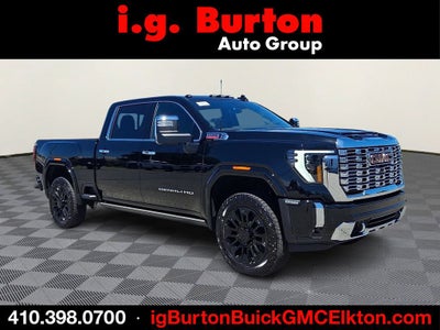 2026 GMC Sierra 2500 HD Denali