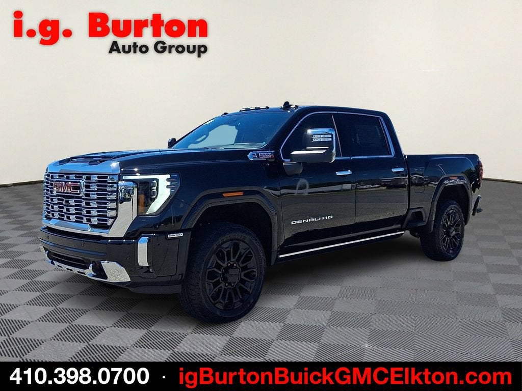 2026 GMC Sierra 2500 HD Denali