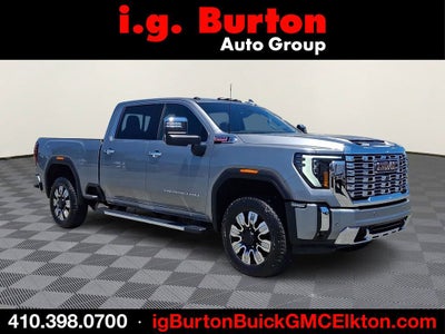 2026 GMC Sierra 2500 HD Denali
