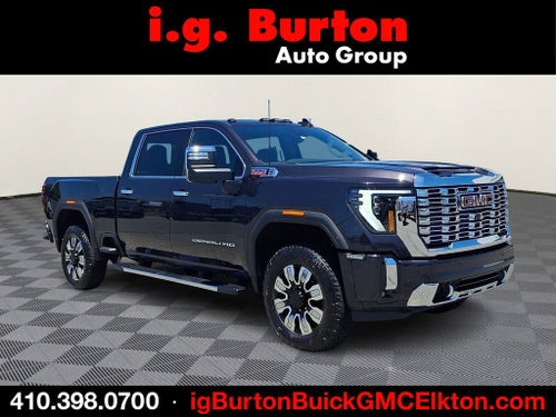 2026 GMC Sierra 2500 HD Denali