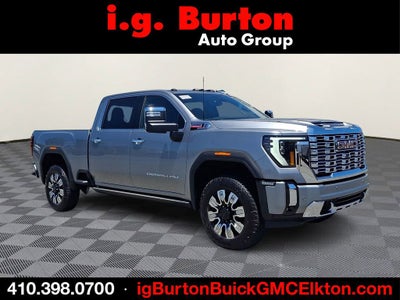 2026 GMC Sierra 2500 HD Denali