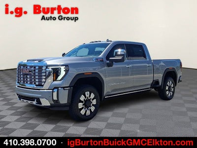 2026 GMC Sierra 2500 HD Denali