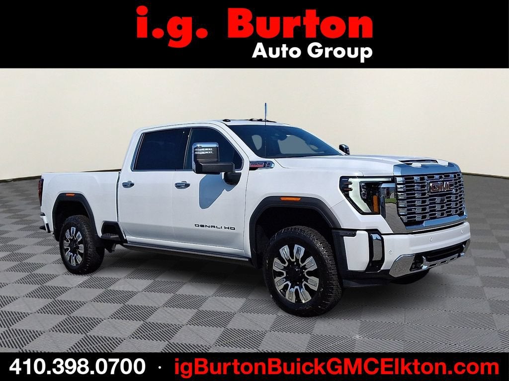 2026 GMC Sierra 2500 HD Denali