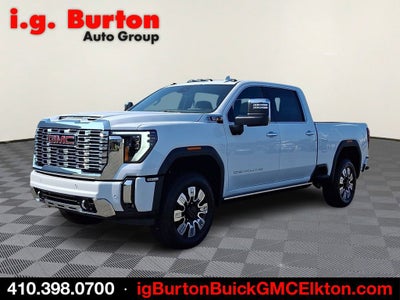2026 GMC Sierra 2500 HD Denali