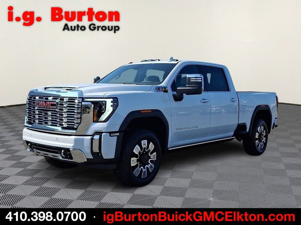 2026 GMC Sierra 2500 HD Denali