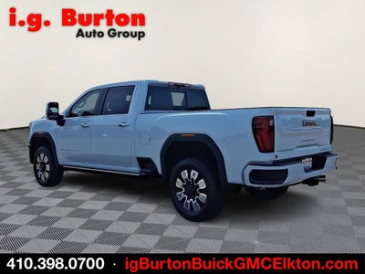 2026 GMC Sierra 2500 HD Denali