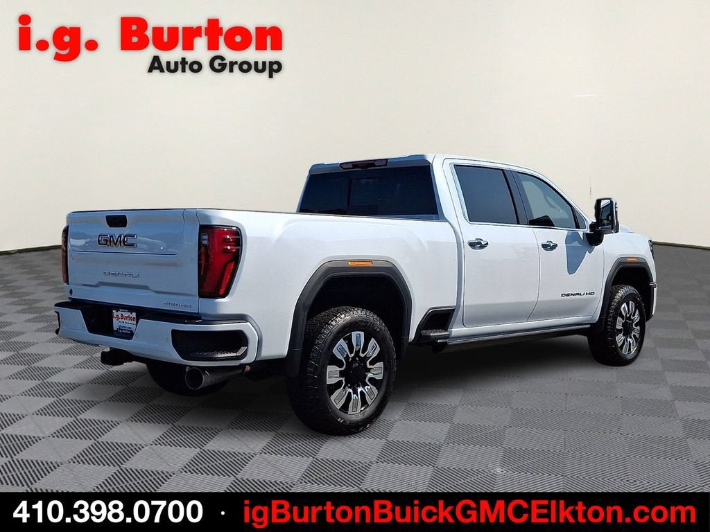 2026 GMC Sierra 2500 HD Denali