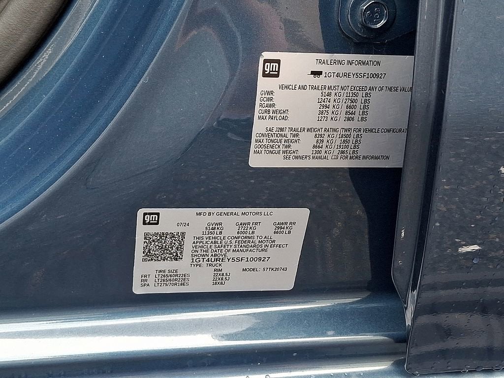 2025 GMC Sierra 2500 HD Denali