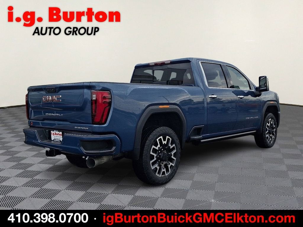 2025 GMC Sierra 2500 HD Denali