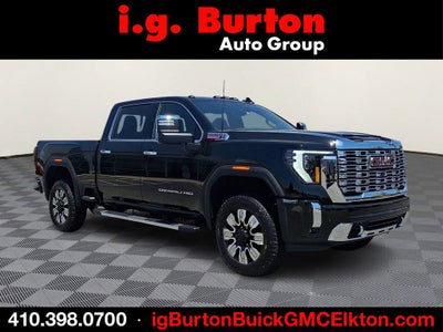 2026 GMC Sierra 2500 HD Denali