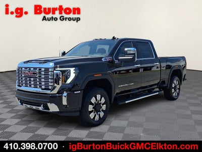 2026 GMC Sierra 2500 HD Denali