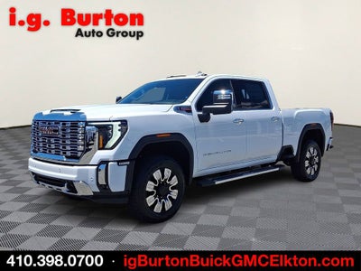 2026 GMC Sierra 2500 HD Denali