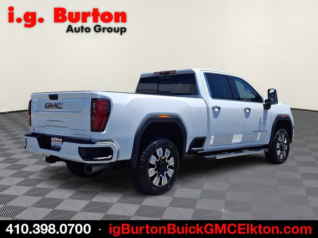 2026 GMC Sierra 2500 HD Denali