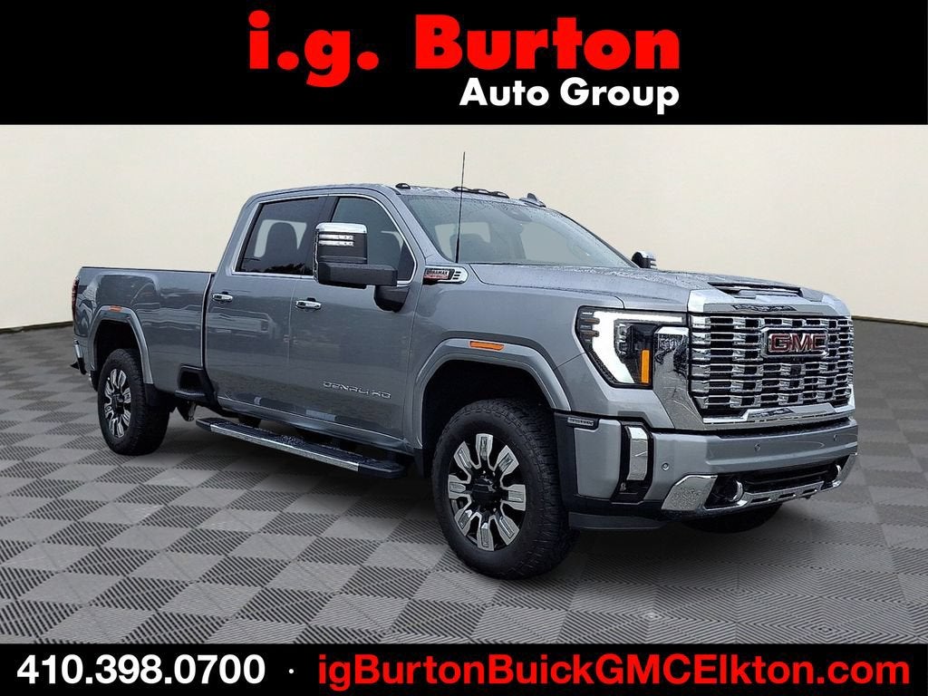 2026 GMC Sierra 3500 HD Denali