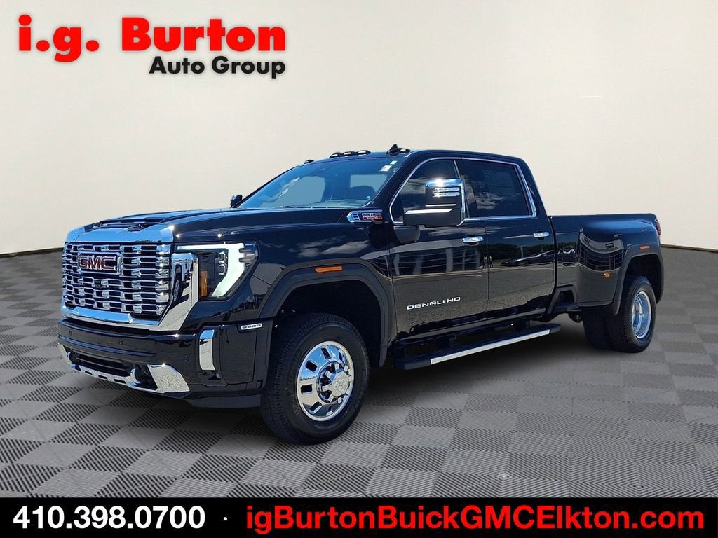 2026 GMC Sierra 3500 HD Denali DRW