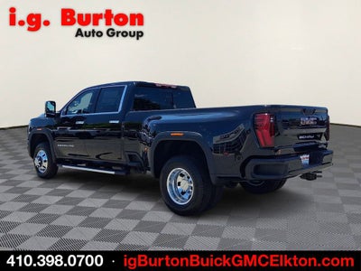 2026 GMC Sierra 3500 HD Denali DRW