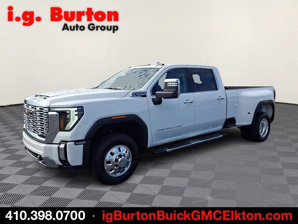 2026 GMC Sierra 3500 HD Denali DRW