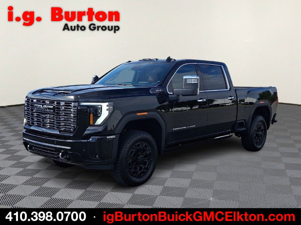 2026 GMC Sierra 3500 HD Denali Ultimate