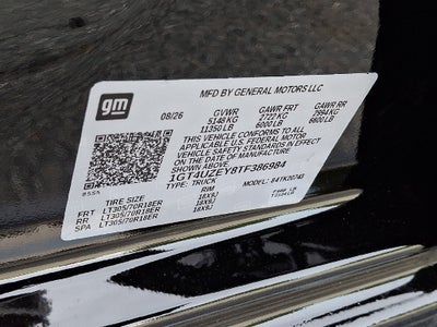 2026 GMC Sierra 2500 HD AT4X